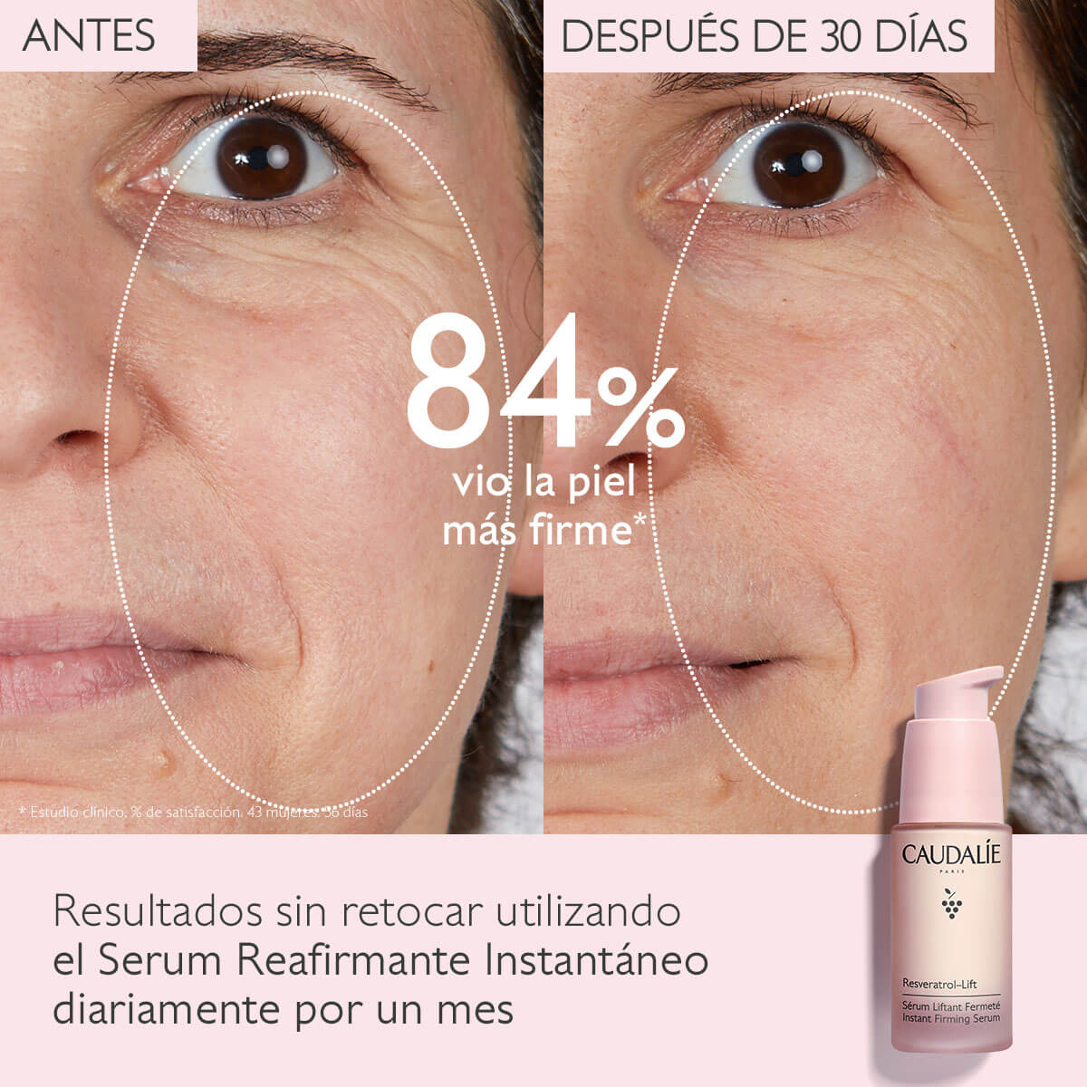 RESVERATROL-LIFT ESTUCHE REAFIRMANTE (SET DE CUIDADO FACIAL)
